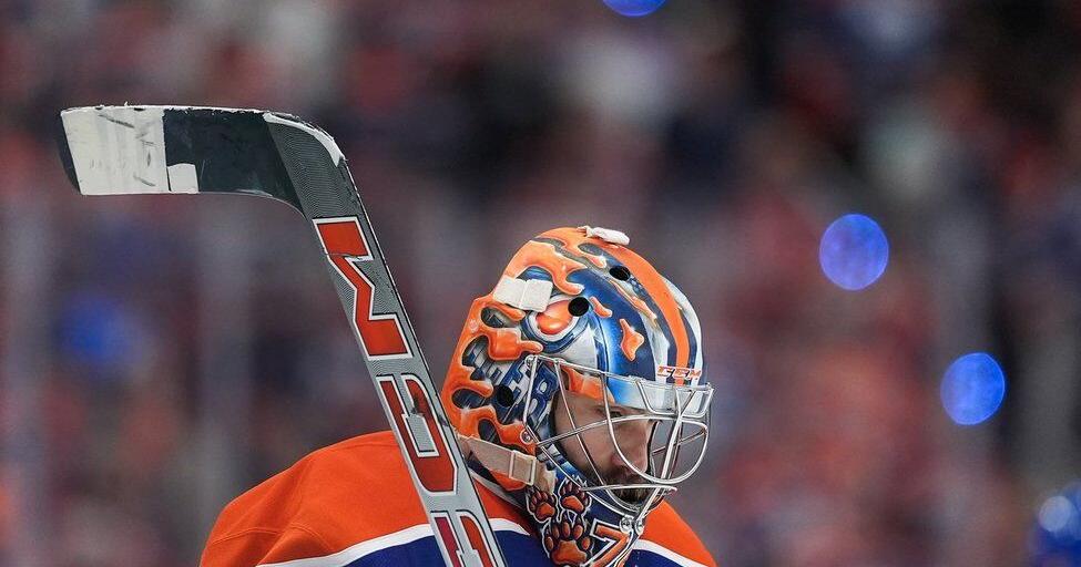 Stuart Skinner to start Game 6 of Stanley Cup final with Oilers facing elimination