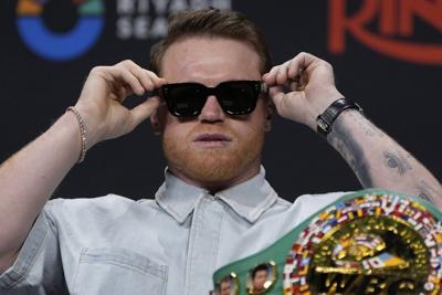 Canelo Alvarez embraces role as face of boxing as he prepares for challenge from Terence Crawford