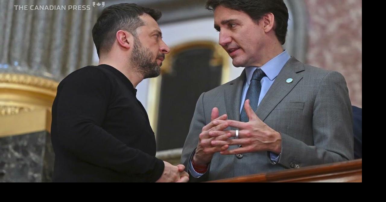 Trudeau, King Charles discuss Canada's sovereign future amid Trump talk ...