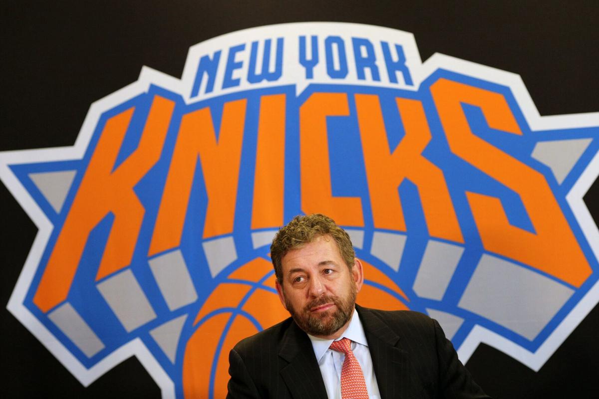 Madison Square Garden owner James Dolan accused of sexual assault linked to  Harvey Weinstein: complaint