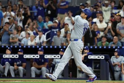 Los Angeles Dodgers v. Miami Marlins