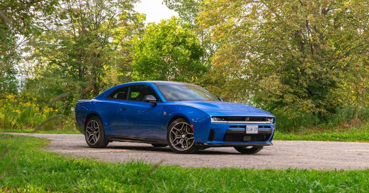 Der wiedergeborene Dodge Charger Sixpack tauscht seinen V8 gegen einen 550 ...