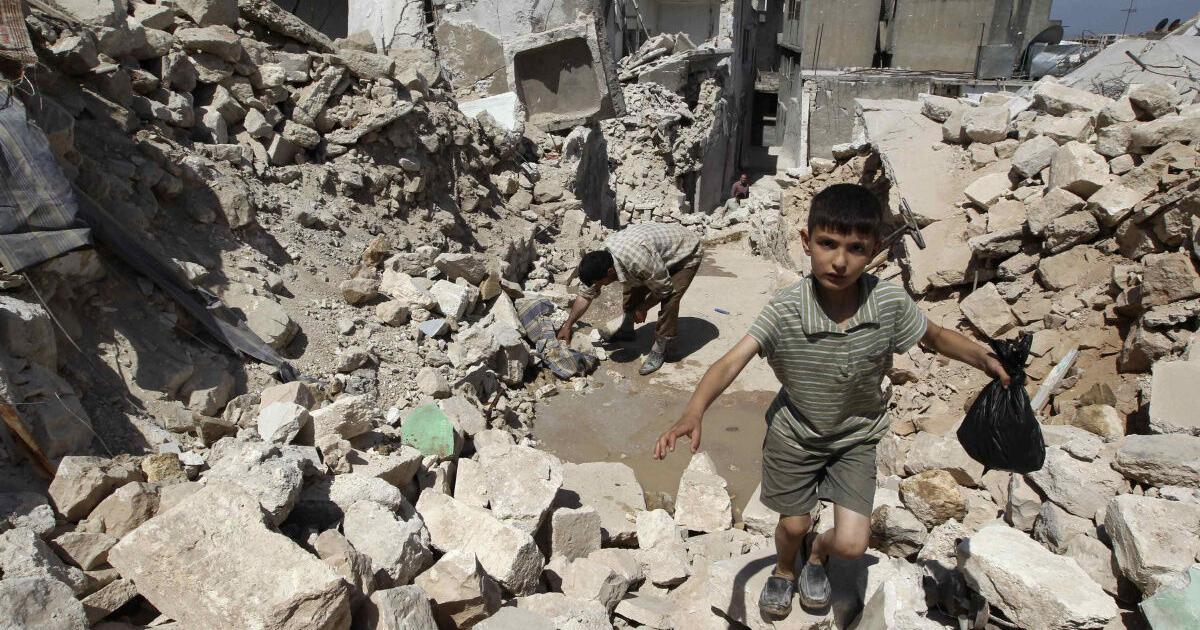 Syria: New fears of Middle East arms race amid EU, Russia moves