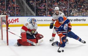 Sergei Bobrovsky perfect in net as Florida Panthers blank Edmonton Oilers 4-0