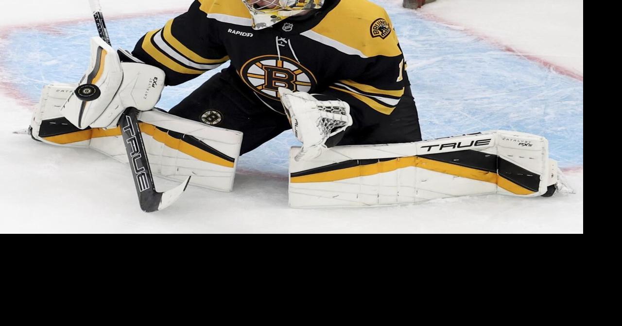 Swayman saves 23 shots, Bruins beat Kraken 2-0 in Seattle's second straight scoreless loss