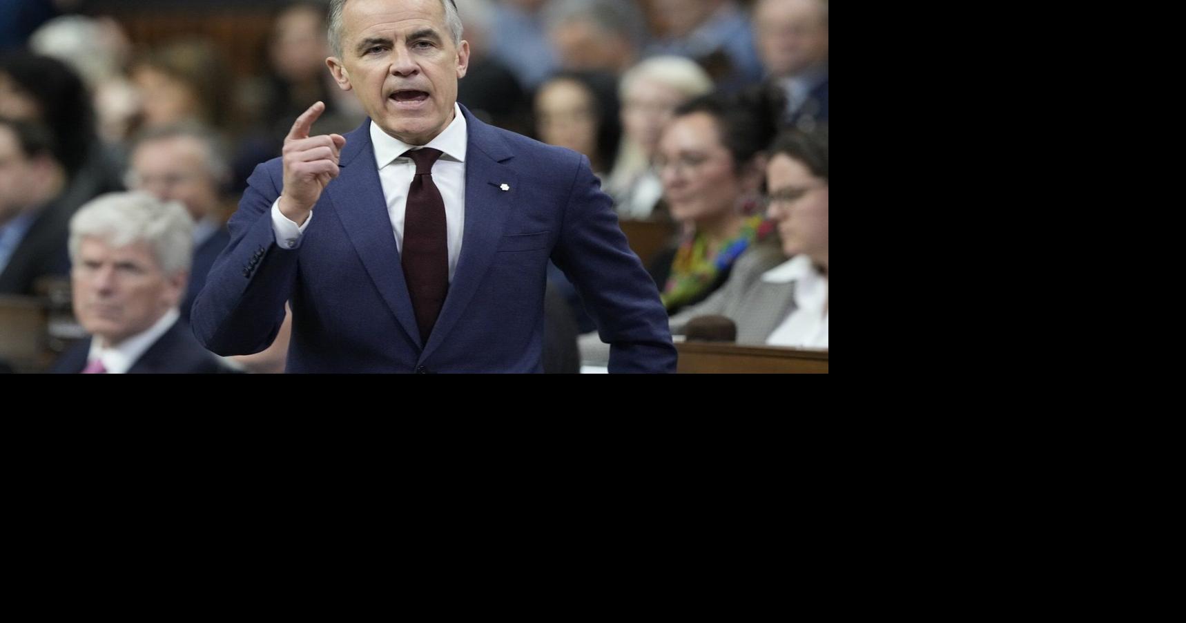 Carney lands on Time's most influential people list for 2026