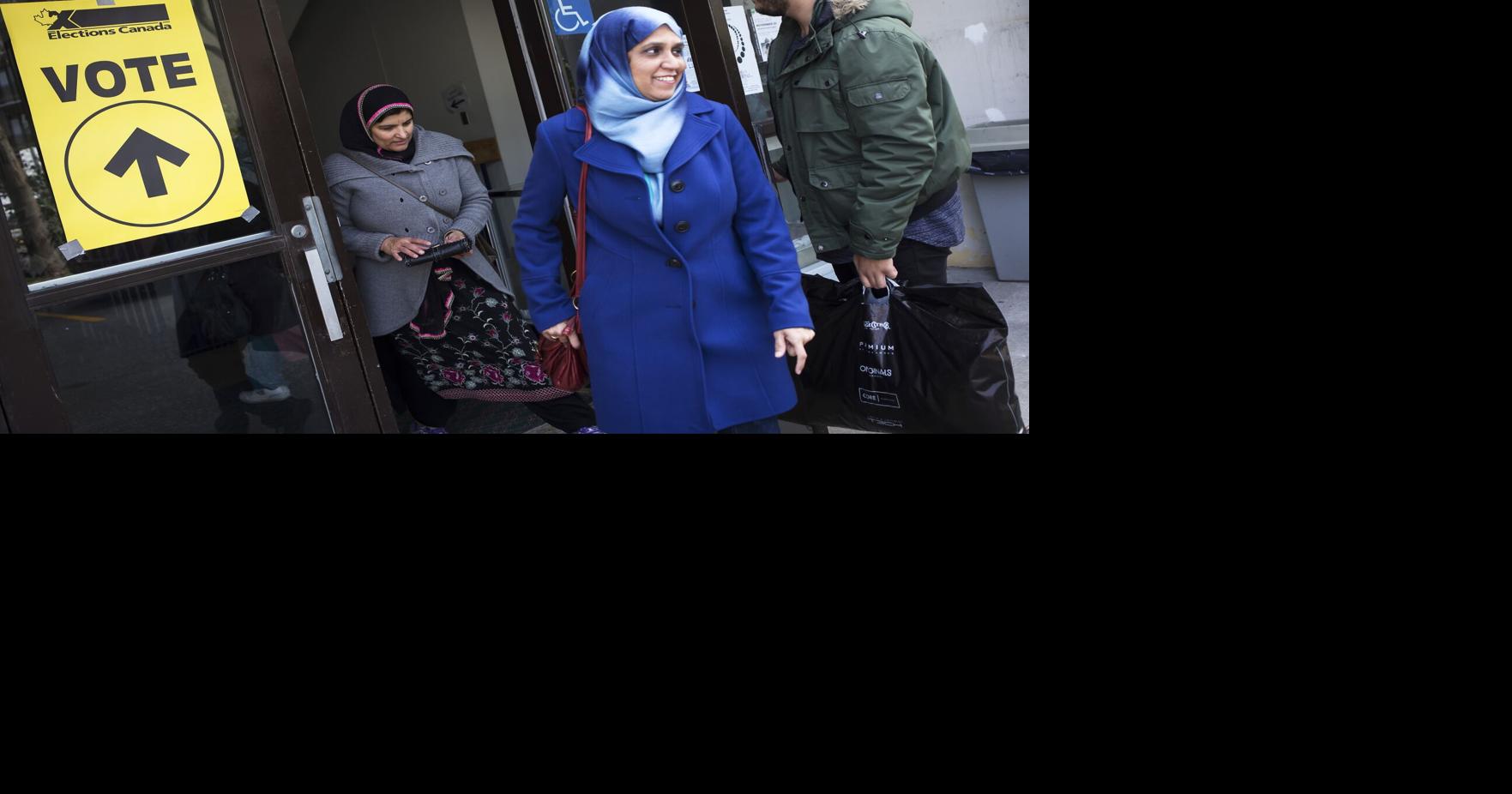 Canadian Muslims now represent a significant political force