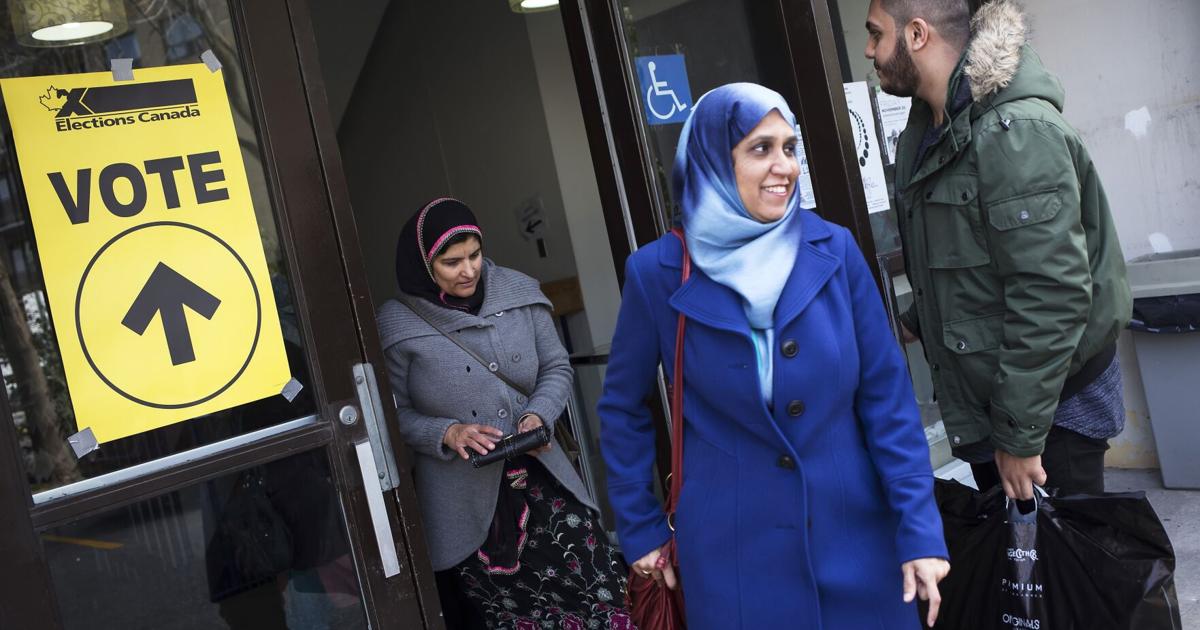Muslims In Canada Canadian Muslims now represent a significant political force