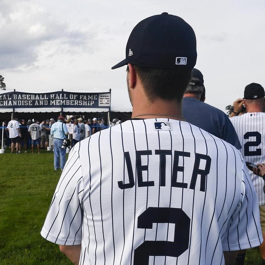 Derek Jeter finally inducted into Baseball Hall of Fame in Cooperstown  (video) 