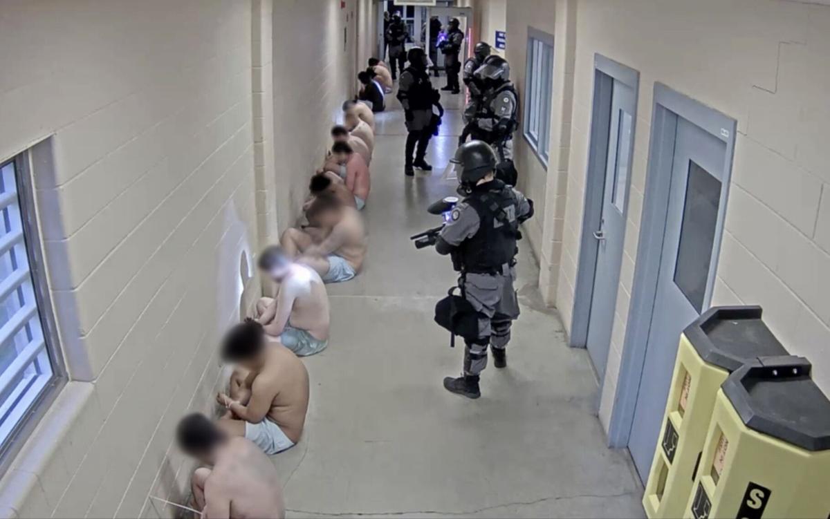 Video shows Maplehurst jail guards' violent retribution