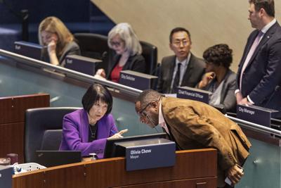 Olivia Chow Teslas