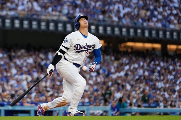Andy Pages’ 3-run shot sparks Dodgers’ 8-2 comeback win over the ...