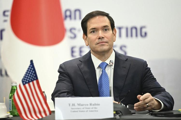Rubio to meet China's foreign minister in Malaysia as US-Chinese tensions mount