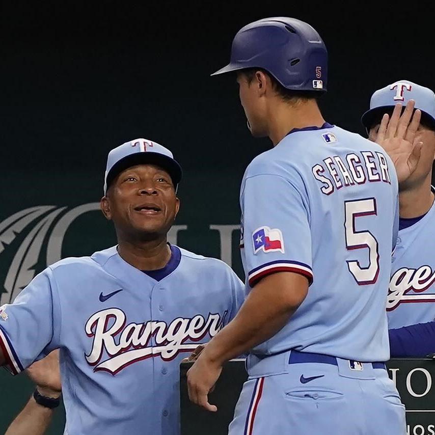 Jays drop series finale to Rangers behind strong Perez start - The