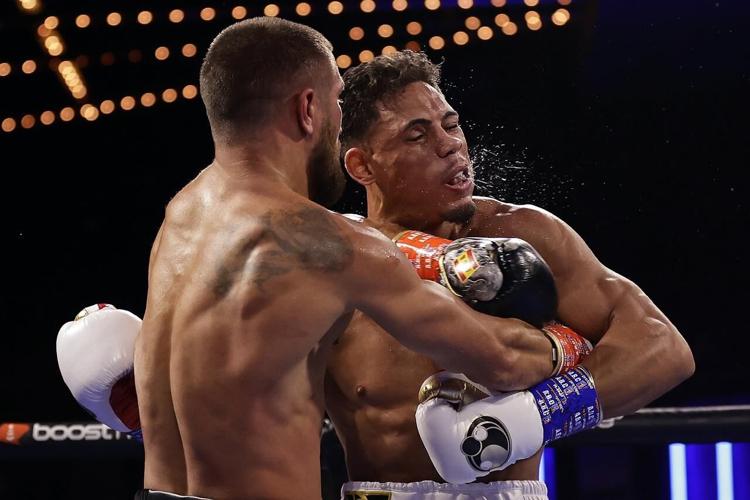 Lomachenko wins in return from military service in Ukraine