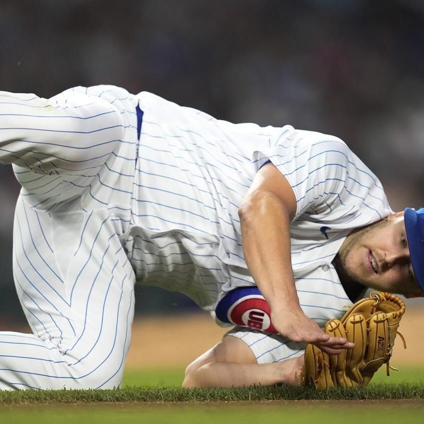 Seiya Suzuki has homer, 4 hits as Cubs pour it on late to rout Nationals  17-3 - ABC News