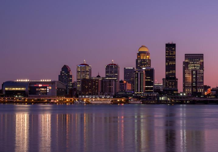 Sponsored Kentucky Tourism Louisville Skyline