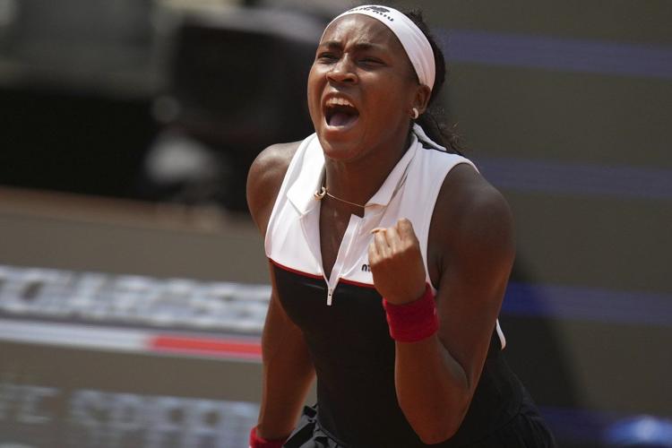 Coco Gauff advances to Italian Open semifinals with straight-set win over Mirra Andreeva