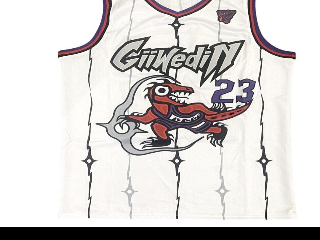 Reimagined Raptors jersey with Indigenous touch unveiled