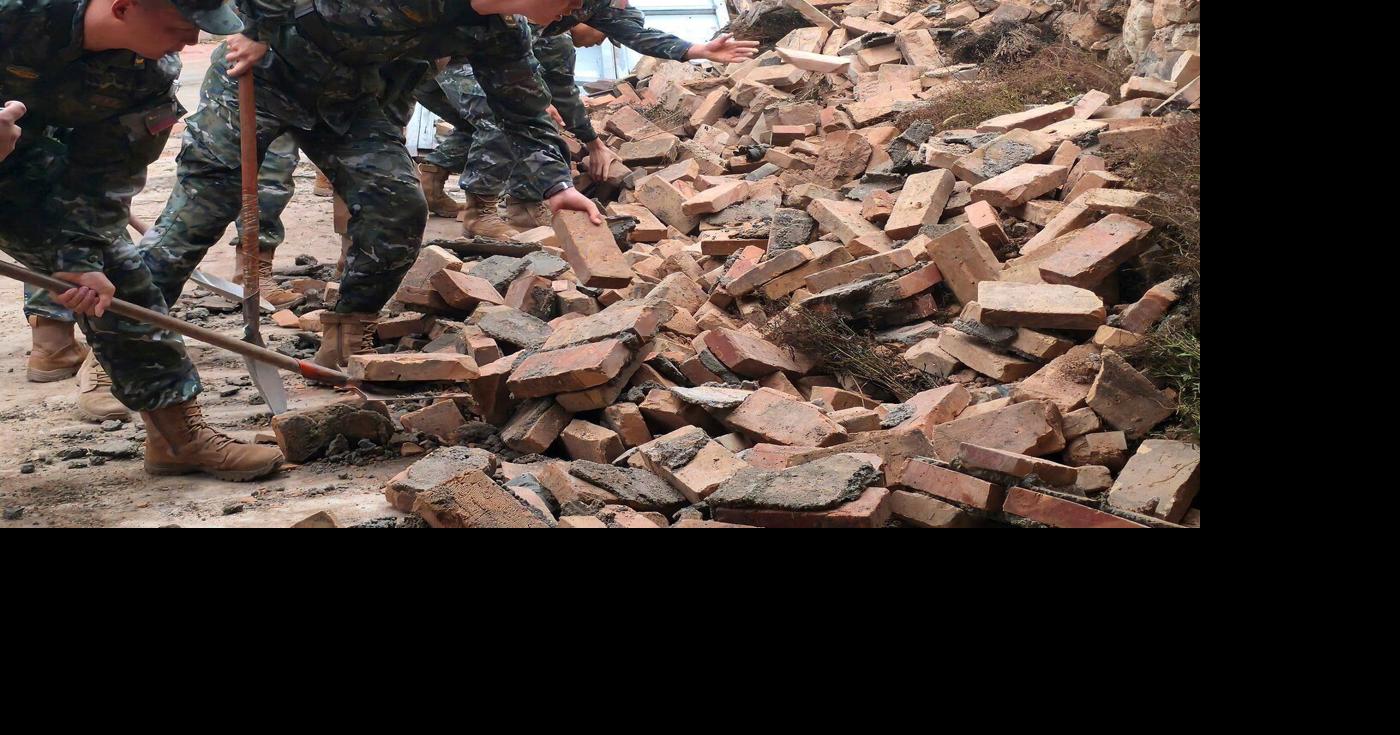 Earlymorning earthquake injures 11 in northwest China's Gansu province