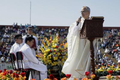 'Leo will follow Francis.' Amazon Catholics hope the new pope will protect the rain forest