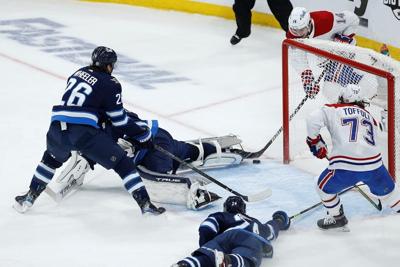 YOUR WINNIPEG JETS HAVE PUNCHED THEIR TICKET TO THE STANLEY CUP