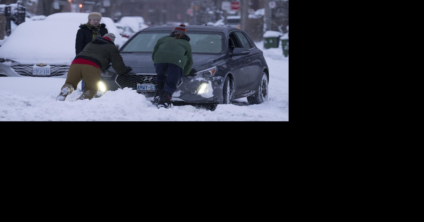 Winter conditions can damage your vehicle. How to protect it