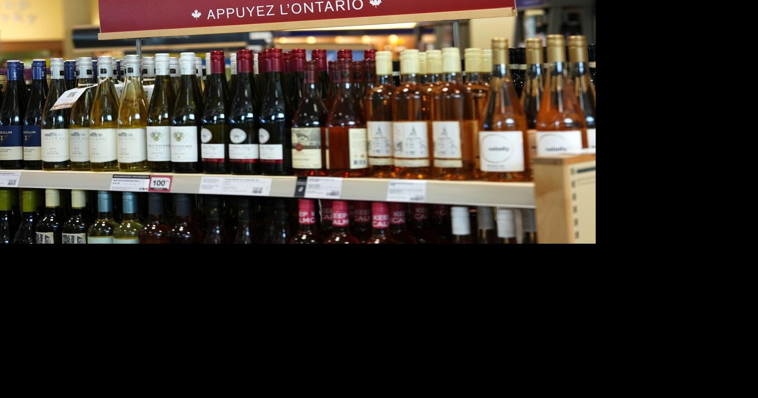 Carney asks provinces to return U.S. alcohol to stores