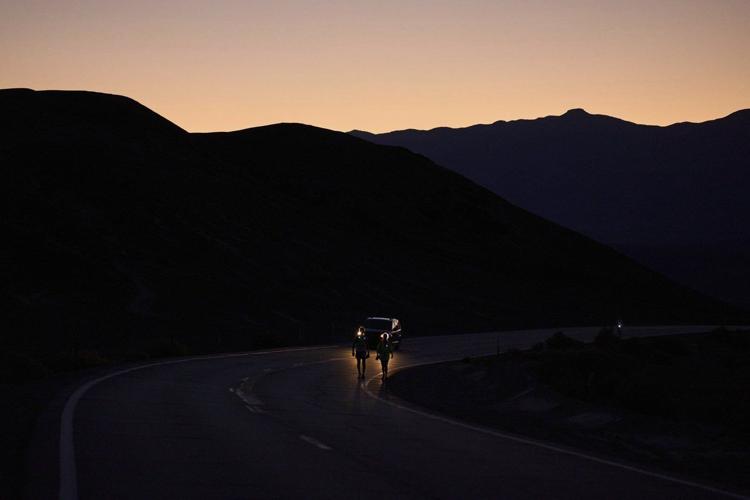 The grueling 135 mile journey of a 66 year old runner through one of
