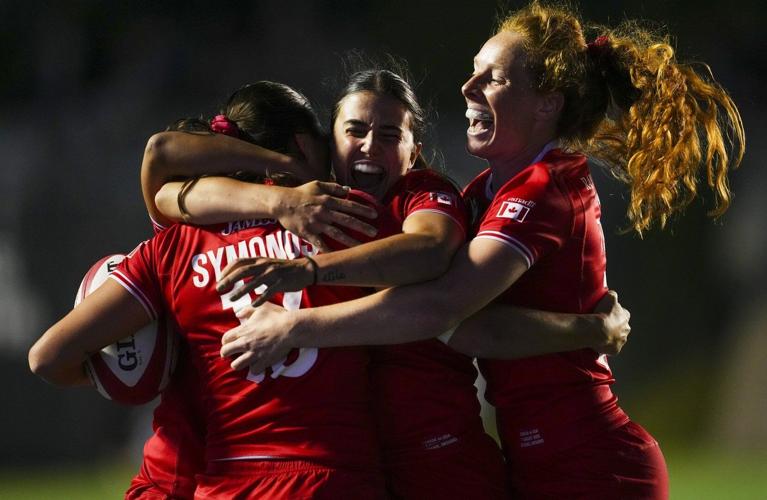 Canadian women open play at Rugby World Cup with high hopes of going all the way