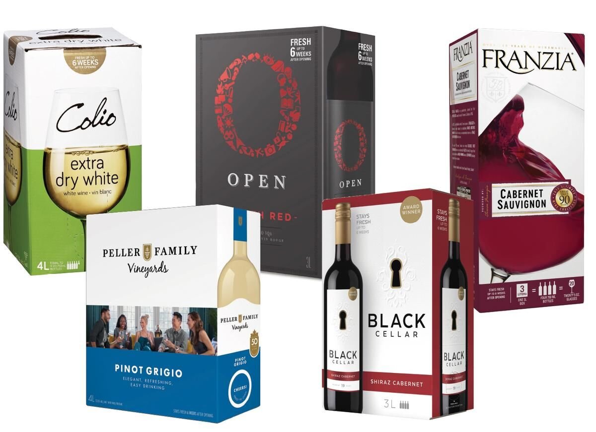 Top 10 hot sale box wines