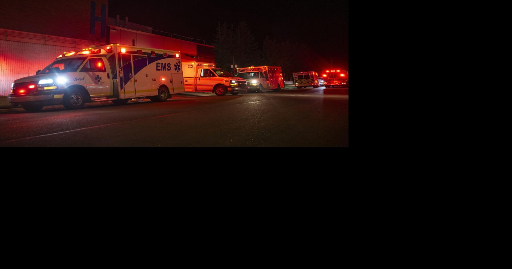 ‘It hits you’: Four soldiers dead, 39 in hospital after fast-moving fire at CFB Wainwright in Alberta