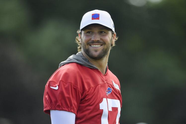 Josh Allen #39 s NFL success not a surprise to former teammate Eberhardt