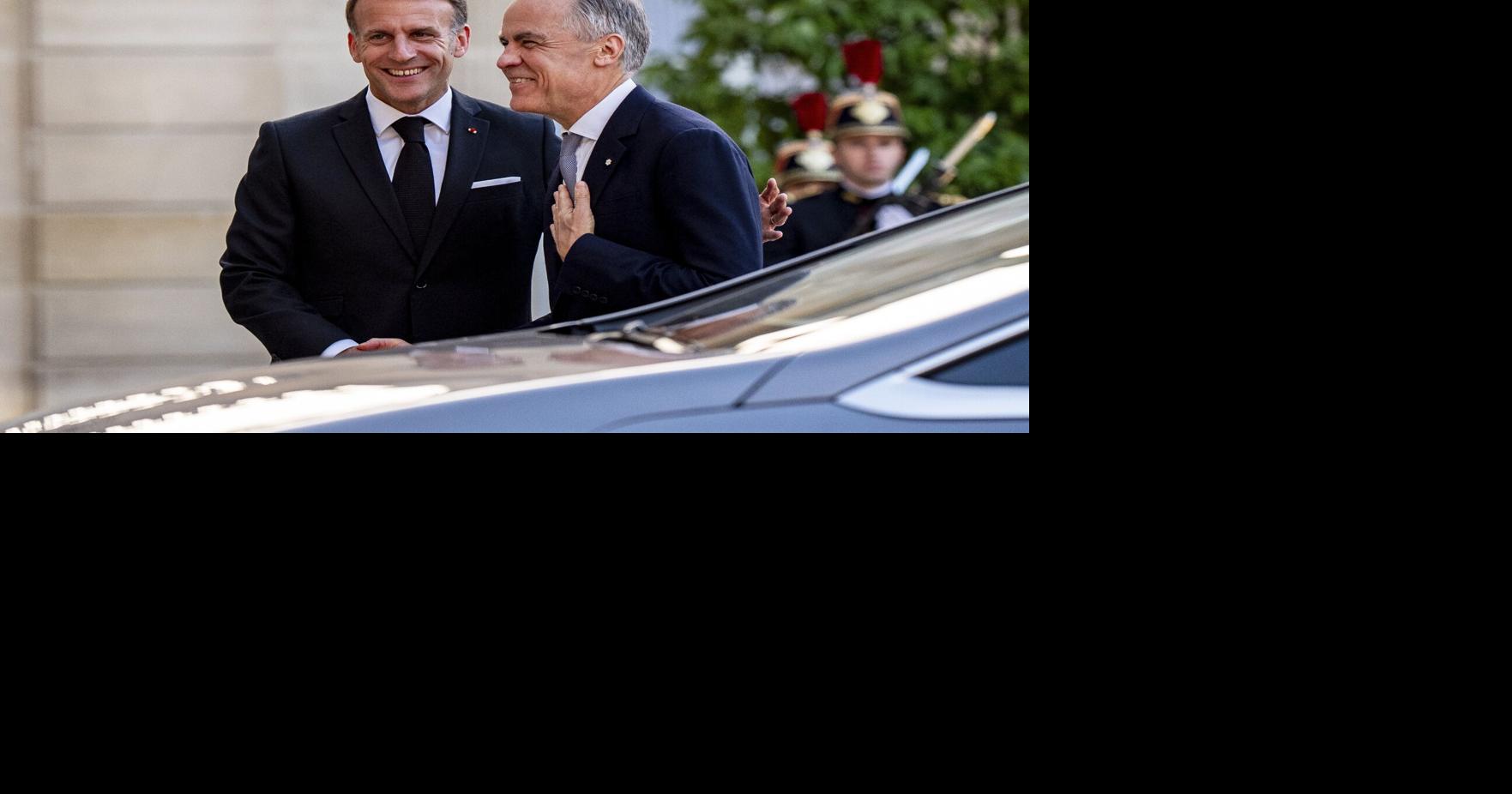 Mark Carney enjoys Parisian calm as Donald Trump storms toward the G7 summit