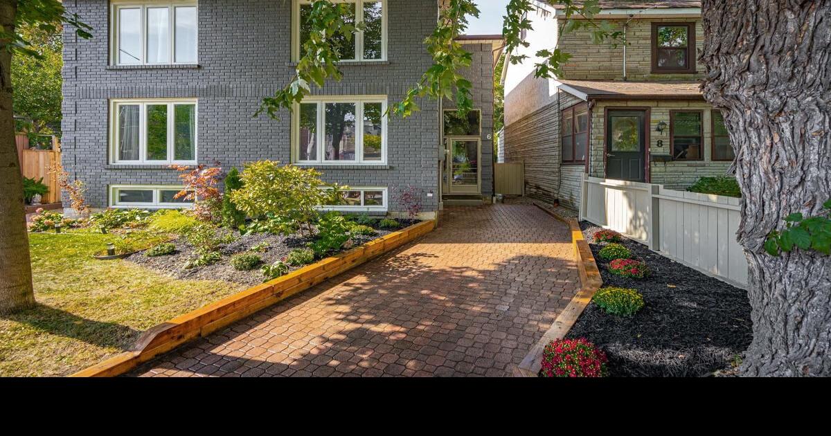 1.3 million for a semidetached in Leslieville, 808,000 for a