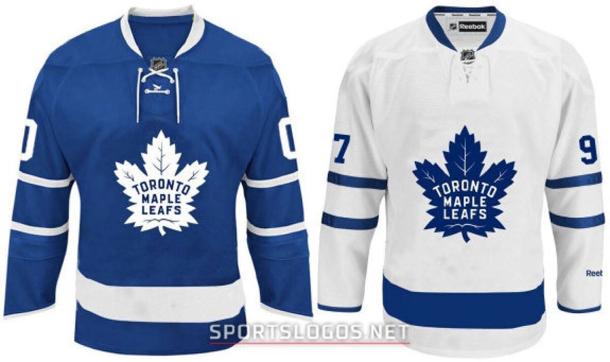 Leafs jersey outlet centennial