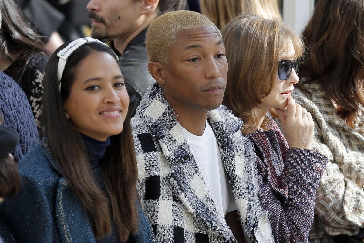 Pharrell Williams' Triplets: Singer Welcomes 3 Babies With Wife