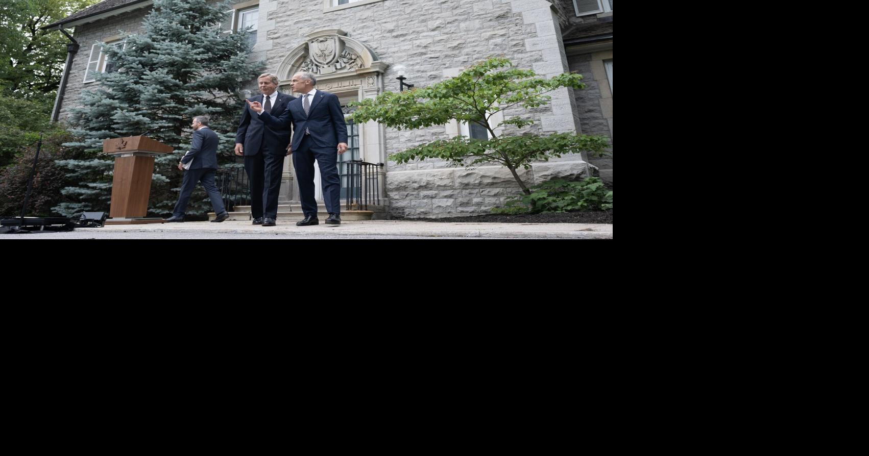Mark Carney pitches public fundraising to restore 24 Sussex Drive