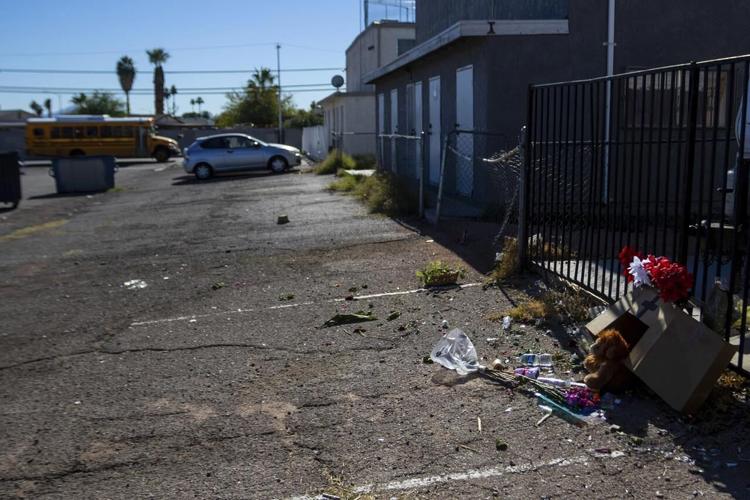 A Las Vegas high school grapples with how a feud over stolen items ...