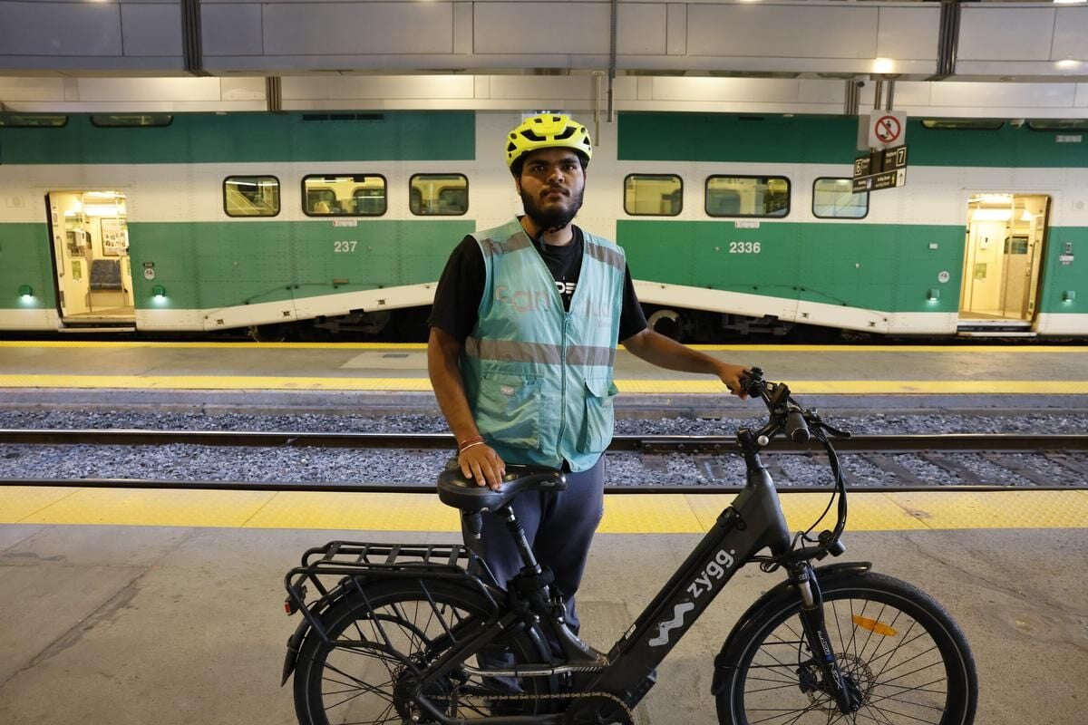 Electric food delivery discount bike