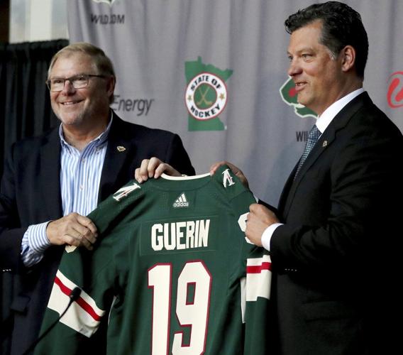 Wild GM Guerin aims for Kaprizov extension and aggressive summer spending with cap constraints gone