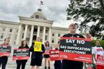Federal judge upholds constitutionality of nitrogen gas executions