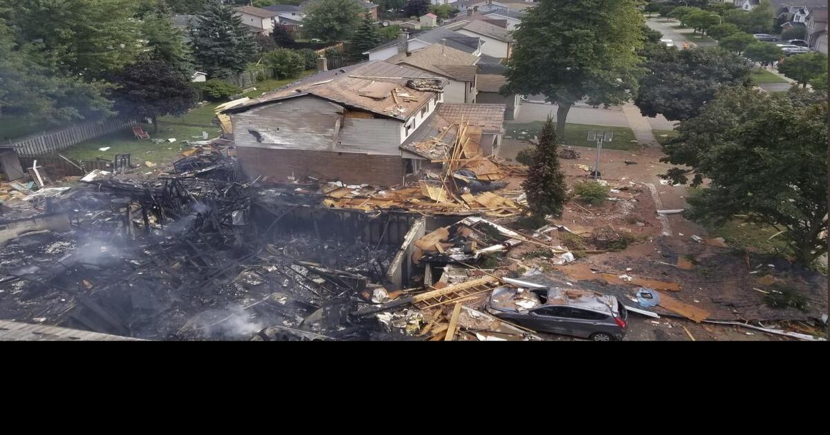 Waterloo Region Police are treating Kitchener house explosion as a homicide