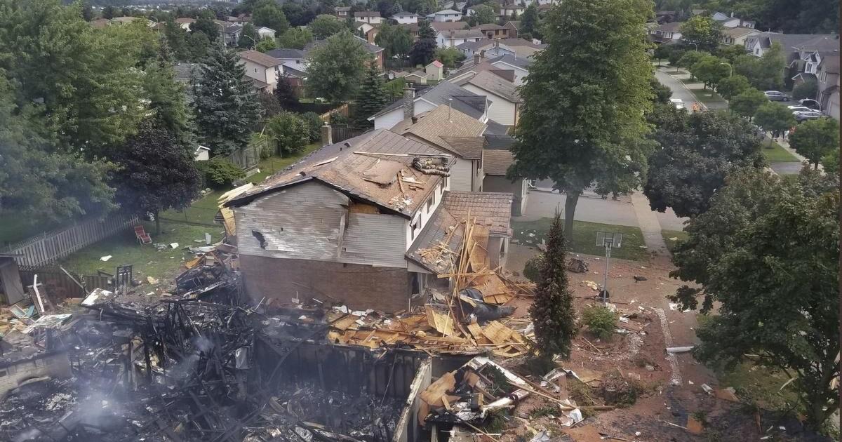 Waterloo House Exploded Waterloo Region Police are treating Kitchener house explosion as a homicide