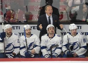 Cooper, Muse, Ruff named finalists for NHL's coach of the year award