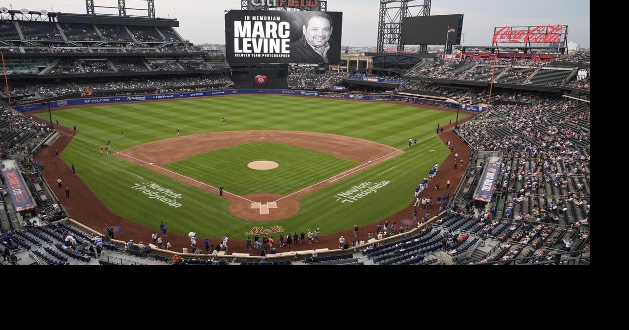 Mets inspired by Citi Field tributes to late team photographer Marc Levine