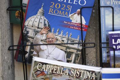 Pope aims to restore 'body and spirit' during vacation that brings a pontiff back to Castel Gandolfo