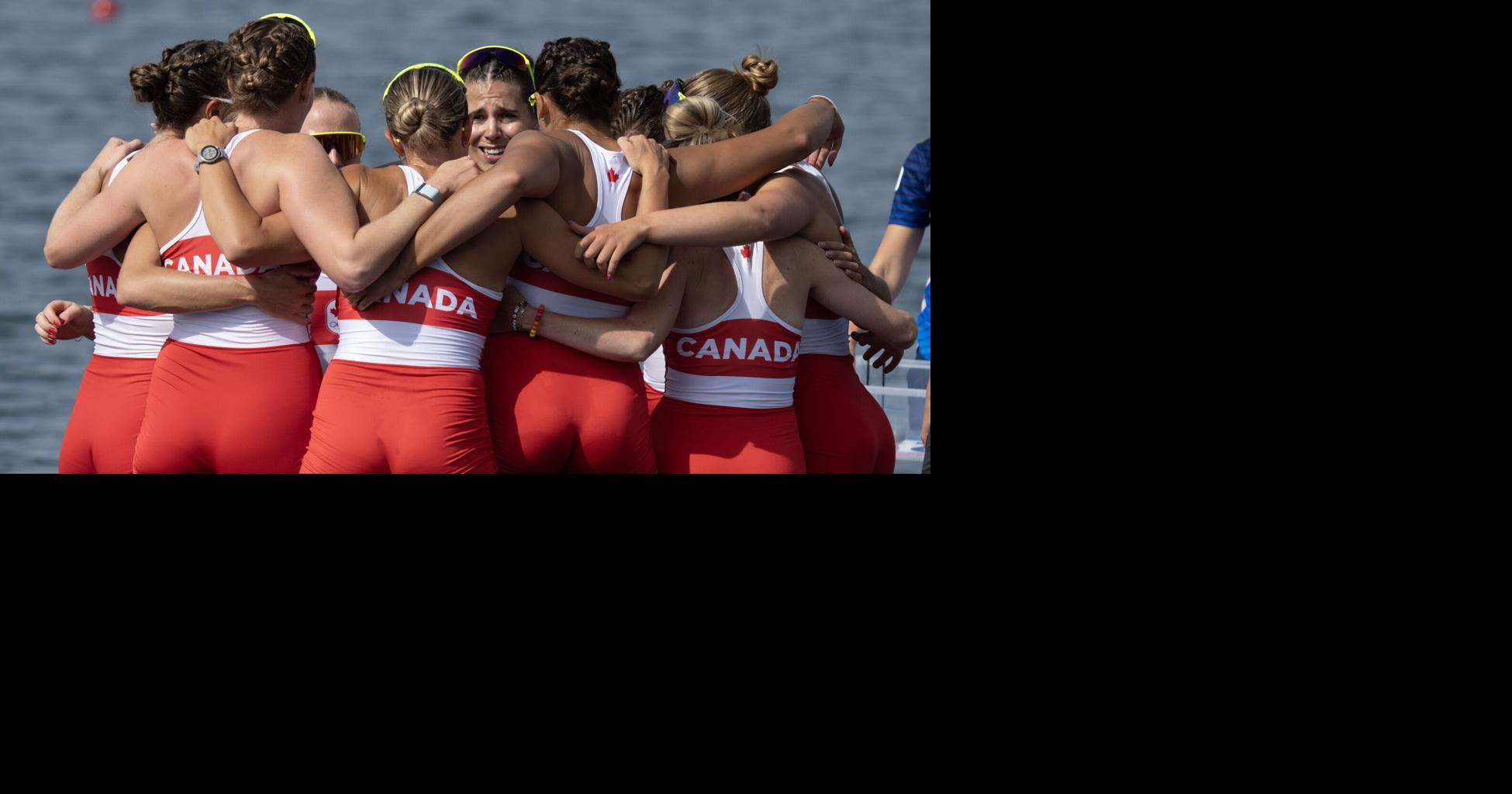 Women’s eight crew saved Rowing Canada from hitting bottom