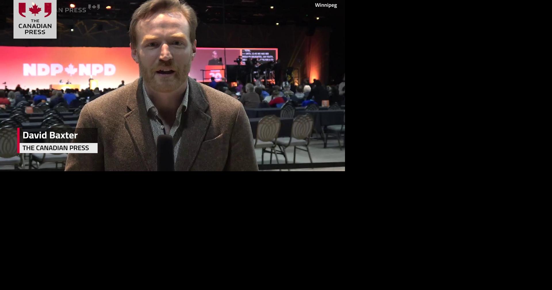 New Democrats gather in Winnipeg to pick new leader, plot path out of political exile