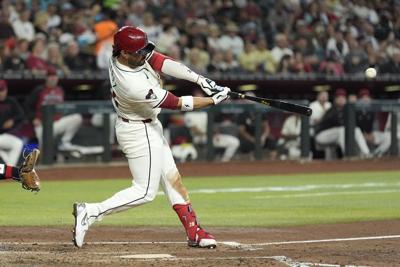 Suárez hits 2 homers for 2nd consecutive game as Diamondbacks beat Cardinals 5-3